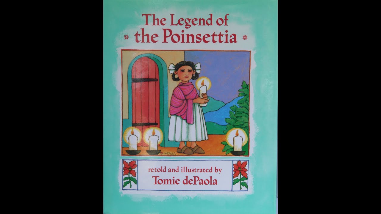 Festive Tale: 'The Legend of the Poinsettia' 🌺 #ChildrensBook - READ ...