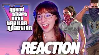 I Love Lucia... | GRAND THEFT AUTO VI GAMEPLAY TRAILER REACTION