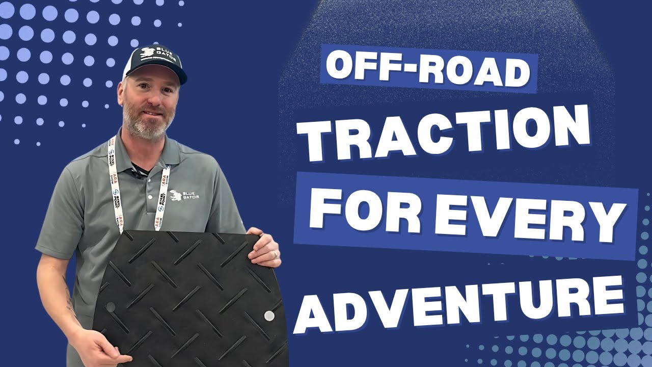 Off-Road Recovery Made Easy with Blue Gator Pro Traction Mats!