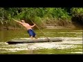 Standing in a Canoe - Last Man Standing - BBC Action challenge