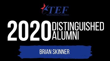 Brian Skinner - TEF Distinguished Alumni - Coach Miller interview