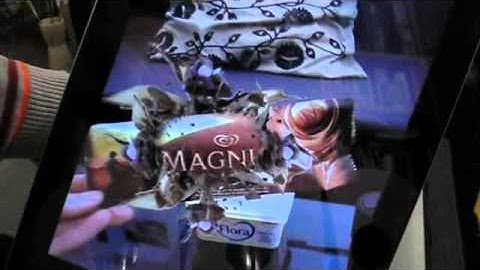 Augmented Reality used on Products by Neonia