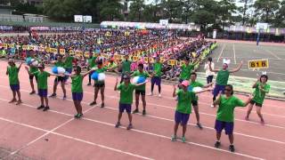 梅中103年校慶運動會創意進場-818