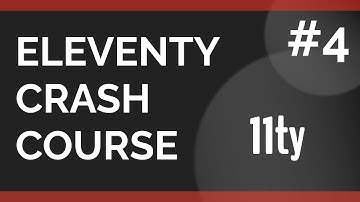 Eleventy Crash Course #4 - The 11ty Data Cascade & Fetching Data From An API