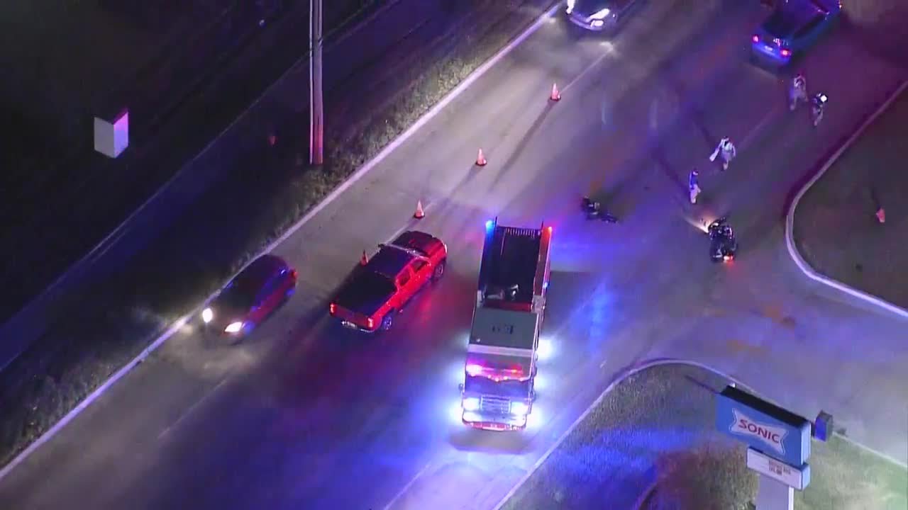 Motorcyclist taken to hospital after crash in southwest Oklahoma City ...
