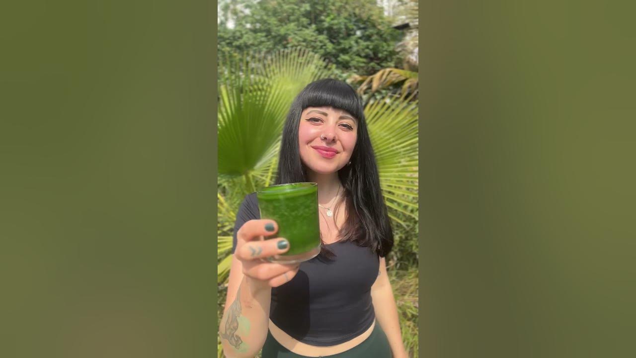 How to make Parsley Juice Shot, Medical Medium, Brain Saver Book YouTube