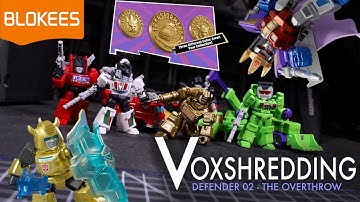 Voxshredding Blokees Defender 02 The Overthrow