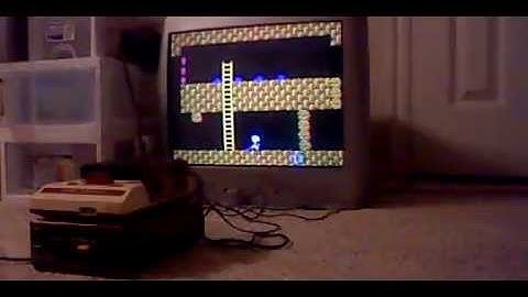 Me Playing Yume Kojo: Doki Doki Panic on a Famicom as Imajin (Chapter 1-2)