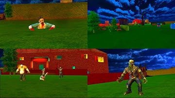 FPS Robot Shooting Games Android Gameplay | Zombie Mode | Level 1 - 5 | Gameplay