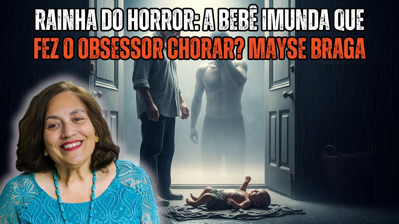 RAINHA DO HORROR: A BEBÊ IMUNDA QUE FEZ O OBSESSOR CHORAR? Mayse Braga