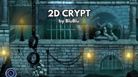 2D Platformer Crypt Asset Pack - Trailer