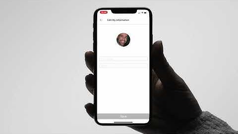 iPECS ONE for iOS -  Profile & Status settings