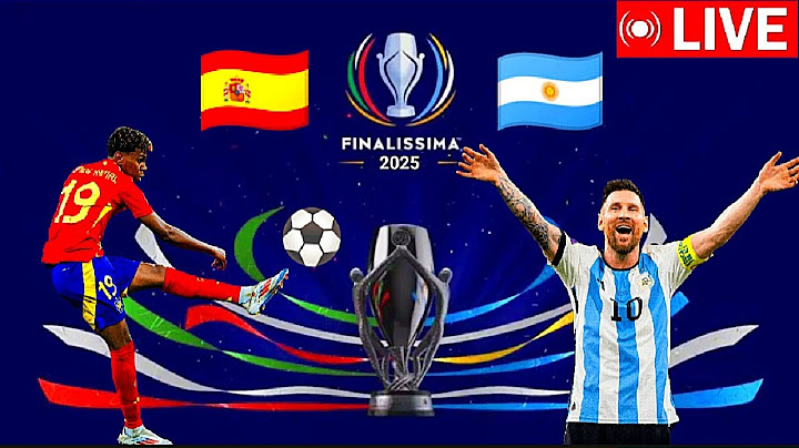 [LIVE]: ARGENTINA vs SPAIN  - FINALISSIMA SUPER CUP 2025 (FINAL) | FULL MATCH | WATCH ALONG