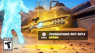 Foundations New Rift Rifle Mythic Update In Fortnite
