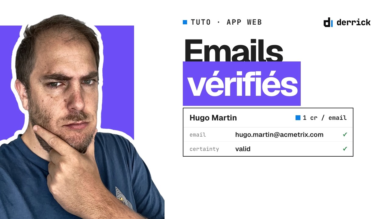 Vérifier une adresse mail avant l'envoi : le tuto pas à pas