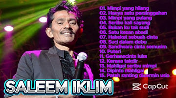BEST OF SALEEM IKLIM - LAGU-LAGU MALAYSIA - SALEEM IKLIM LAGU TERBAIK