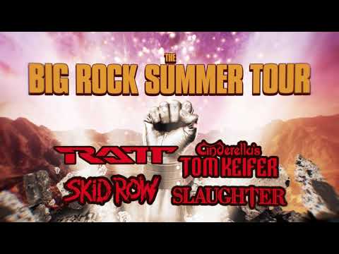 The Big Rock Summer Tour - 2020