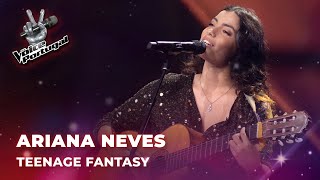 Ariana Neves - "Teenage Fantasy" | Provas Cegas | The Voice Portugal 2023