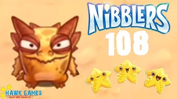 Nibblers - 3 Stars Walkthrough Level 108