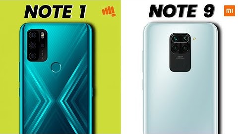 Micromax IN Note 1 Vs Redmi Note 9 | Full Comparison 🔥Which one should you Buy!!