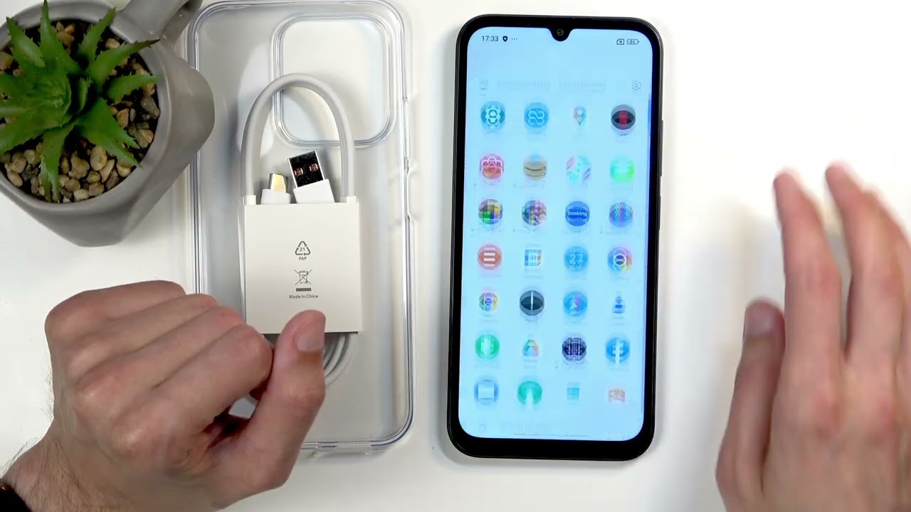 POCO C85 Unboxing and First Impressions – What's Inside the Box