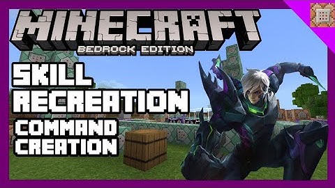 Minecraft Bedrock Gusion Skill Recreation [MCPE COMMAND RECREATION]