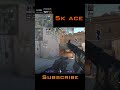 5k ace #cs2 #gaming