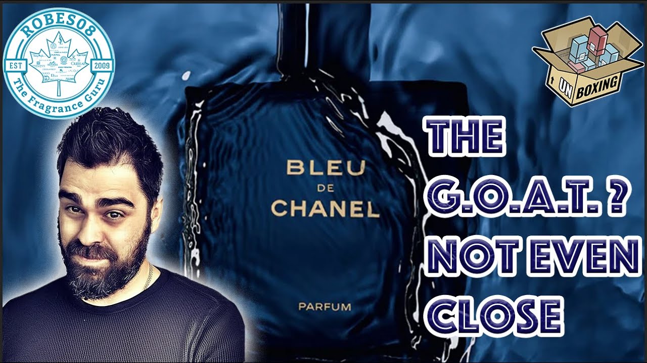 BLUE DE CHANEL 50ml 箱付き 2 x Chanel Bleu de Chanel EDP & Bleu de Parfum Spray Sample 1.5ml