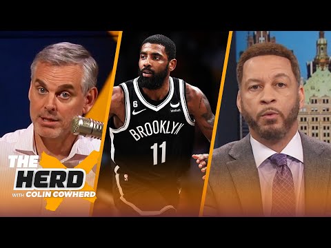 Will Nets stick with Kyrie? Broussard on Kawhi's injuries, Ben Simmons struggles | NBA | THE HERD