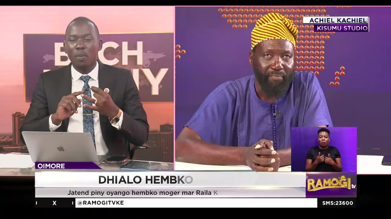 Akech Obat: Hembko Raila dhi miyowa thuolo mar ng'enyo gimane Raila en