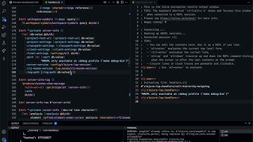 How to hack on clojure-lsp the Clojure Way