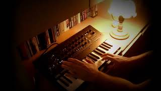 Korg Minilogue XD space bells