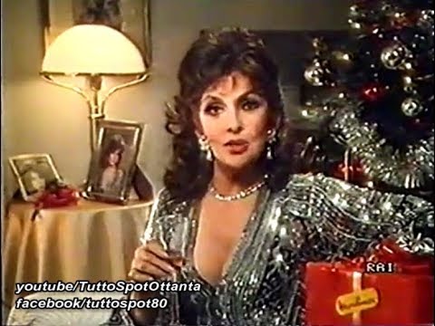 Spot - MOULINEX con GINA LOLLOBRIGIDA - Natale 1986 - YouTube
