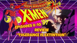 X-Men 97 "Tolerance is Extintion" Review (Part 1-3)