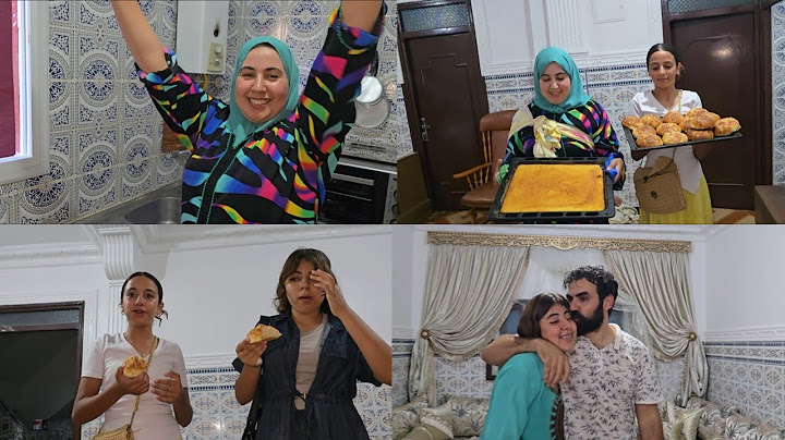 مالكم مع مريم حشومة.؟ شوفو الدار كيفاش رجعات من بعد ما ركبنا الترية والكاضر وأول وصفة فالفران جديد