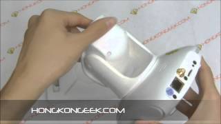 - UNBOXING AND TEST - NETWORK WEBCAM EASYN H4-147V