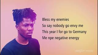 Kwesi Arthur   Paper(lyrics video)