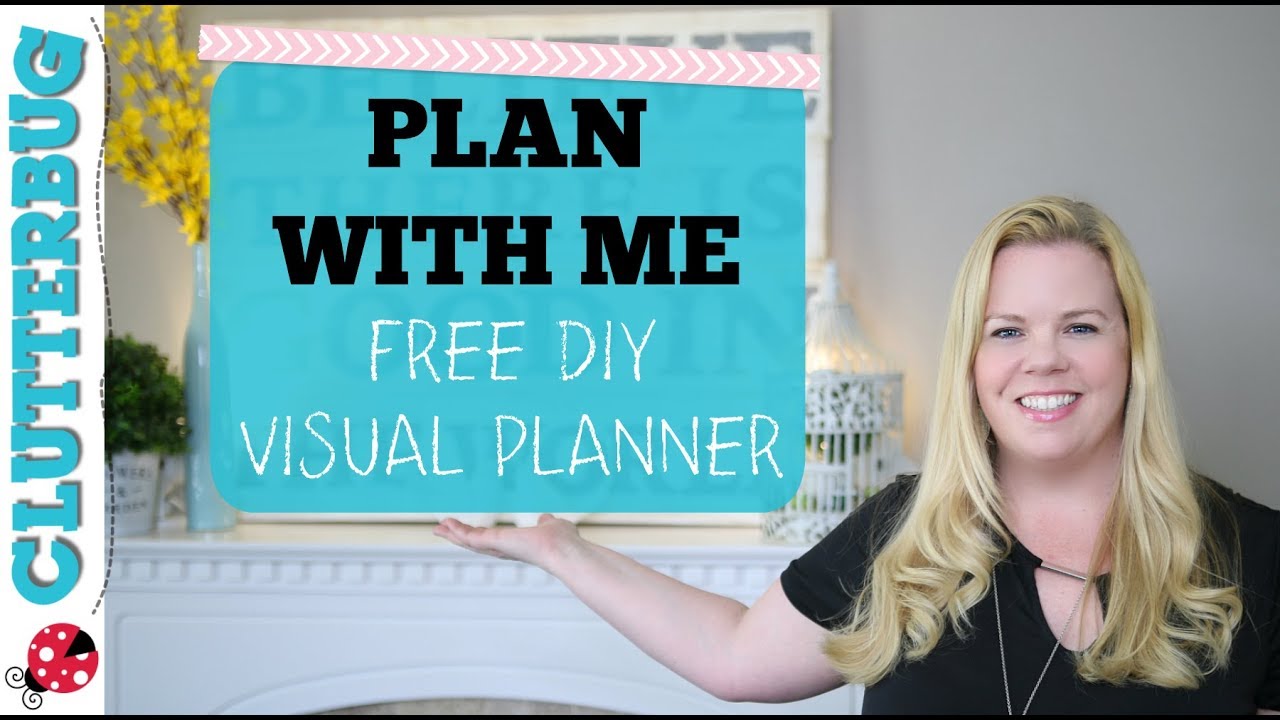 Plan With Me — How I Create DIY Daily Coloring Book Planner