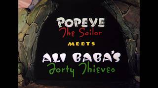 Popeye the Sailor Meets Ali Babas Forty Thieves (1937)