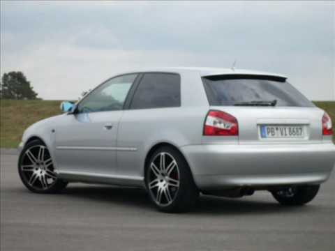 AUDI A3 8L.wmv - YouTube