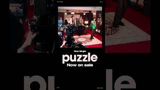 MVのダンスシーンを撮影中📸💿『puzzle』本日発売🎉 #SexyZone #セクシーゾーン#佐藤勝利#中島健人#菊池風磨#松島聡#puzzle#リビングの松永さん