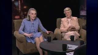 ANGELA LANSBURY & MARIAN SELDES on 'Deuce'