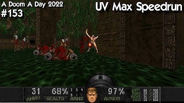 Doom Plutonia Revisited Community Project 2 MAP12: "Close Encounters" UV Max Speedrun 7:00