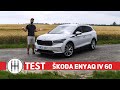 TEST Škoda Enyaq iV 60 - Tohle je budoucnost Škodovky? - CZ/SK