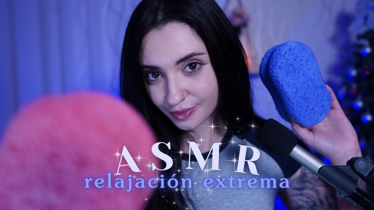 ASMR RELAJACIÓN EXTREMA PARA DORMIR | ASMR en español