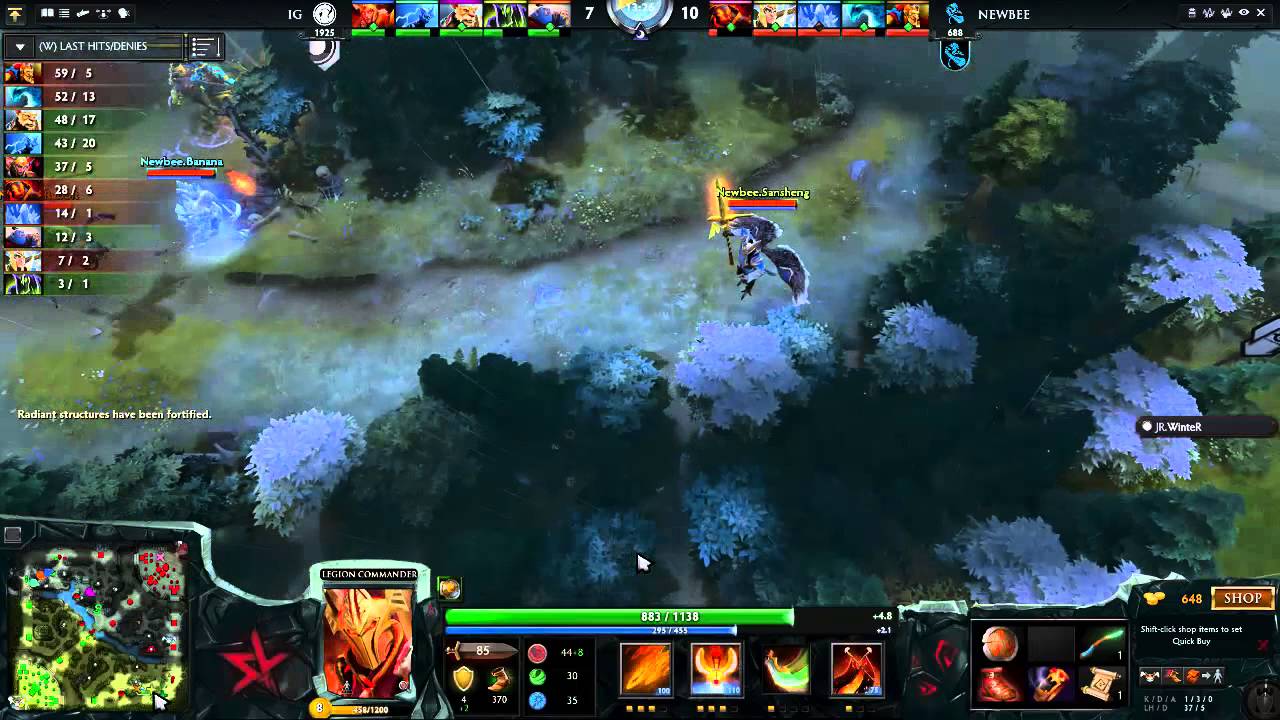 Dota 2 The Summit 2 | Newbee vs Invictus Gaming