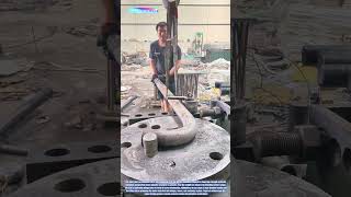 Forging Giants: How Heavy-Duty Machinery Bends Massive Steel Rods into U-Bolt Anchors