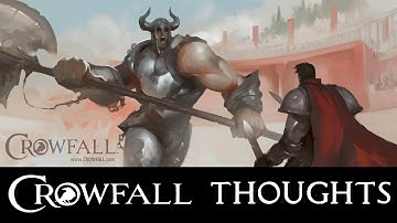 Crowfall Pre-Alpha First Impressions - What I think of the combat so far. (Knight Gameplay)