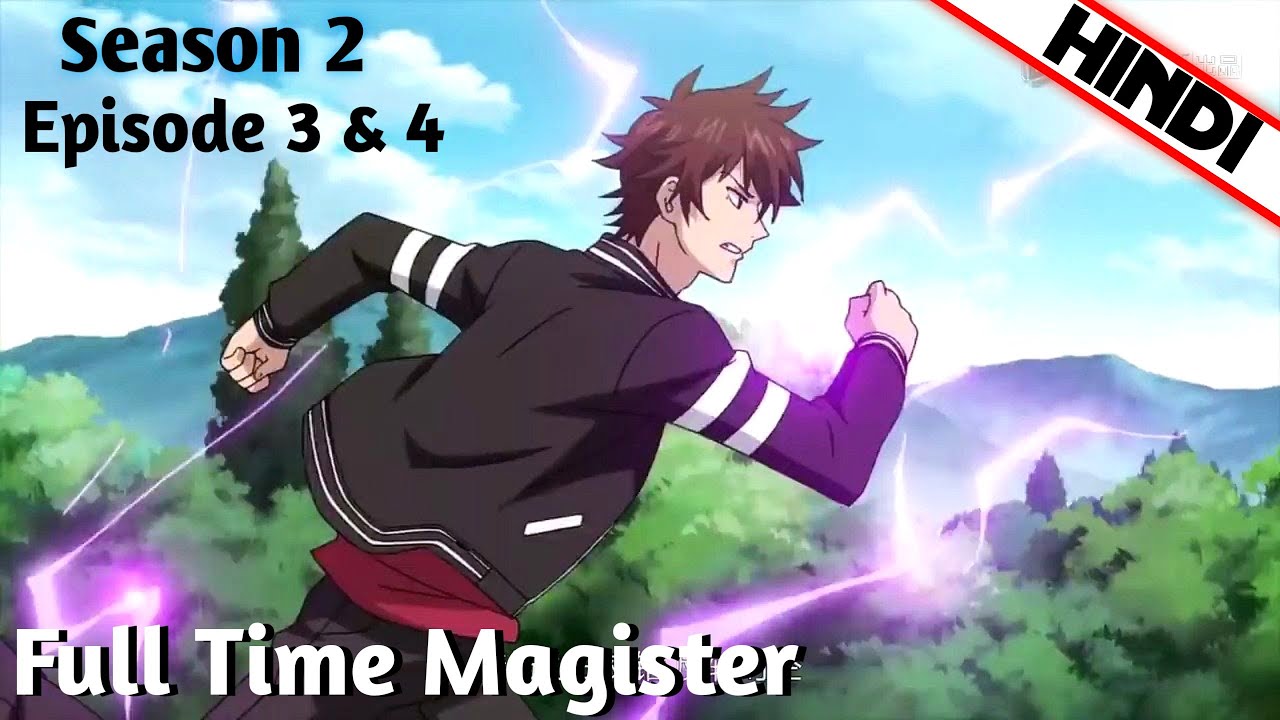 10 Anime Like FullTime Magister IV  AnimePlanet