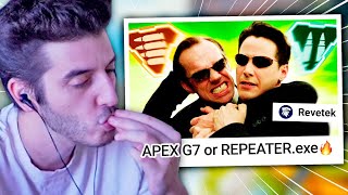 APEX G7 o 3030.EXE 🔥 Reaccionando a EXES de APEX